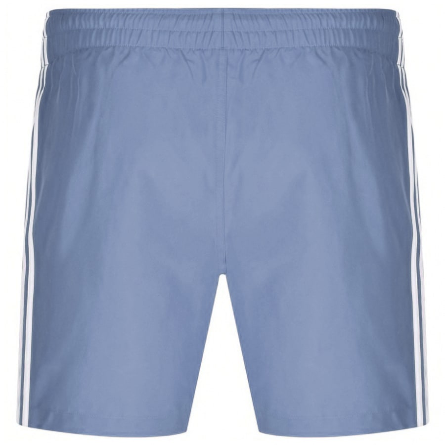 Alternative Image for Productadidas Originals 3 Stripes Swim Shorts Blue2